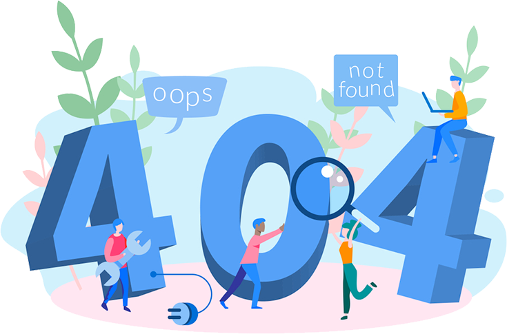 Imagem de Erro 404: Página Não Encontrada