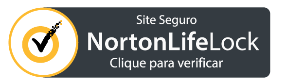 Selo do NortonLifeLock sobre Segurança